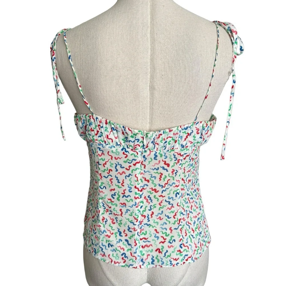 Realisation Par Multicolor Patterned Tank Top - Picture 9 of 10